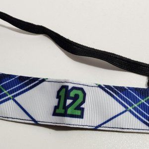seattle seahawks hair headband